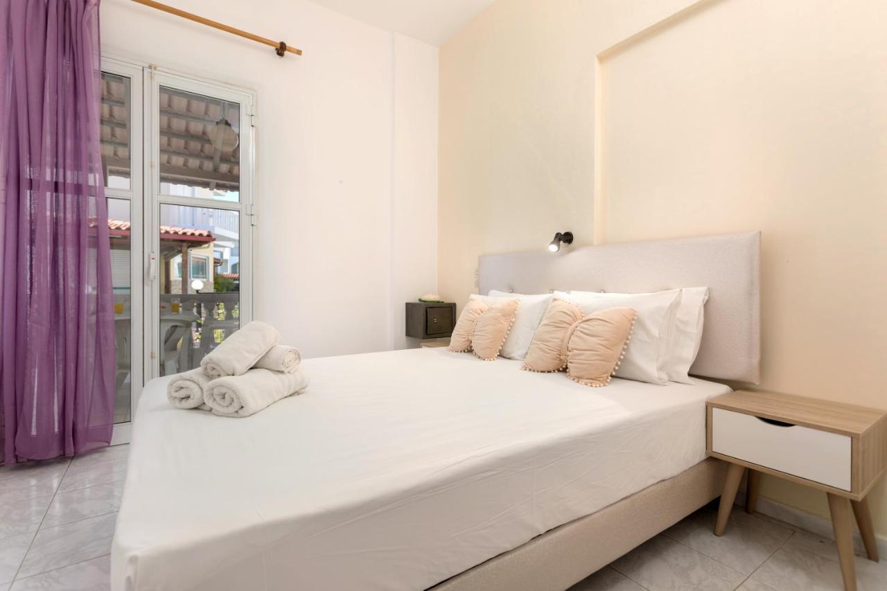 לגאנאס Holidays Studios & Apartments מראה חיצוני תמונה
