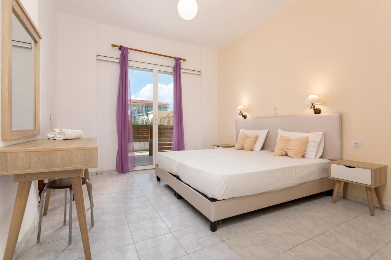 לגאנאס Holidays Studios & Apartments מראה חיצוני תמונה