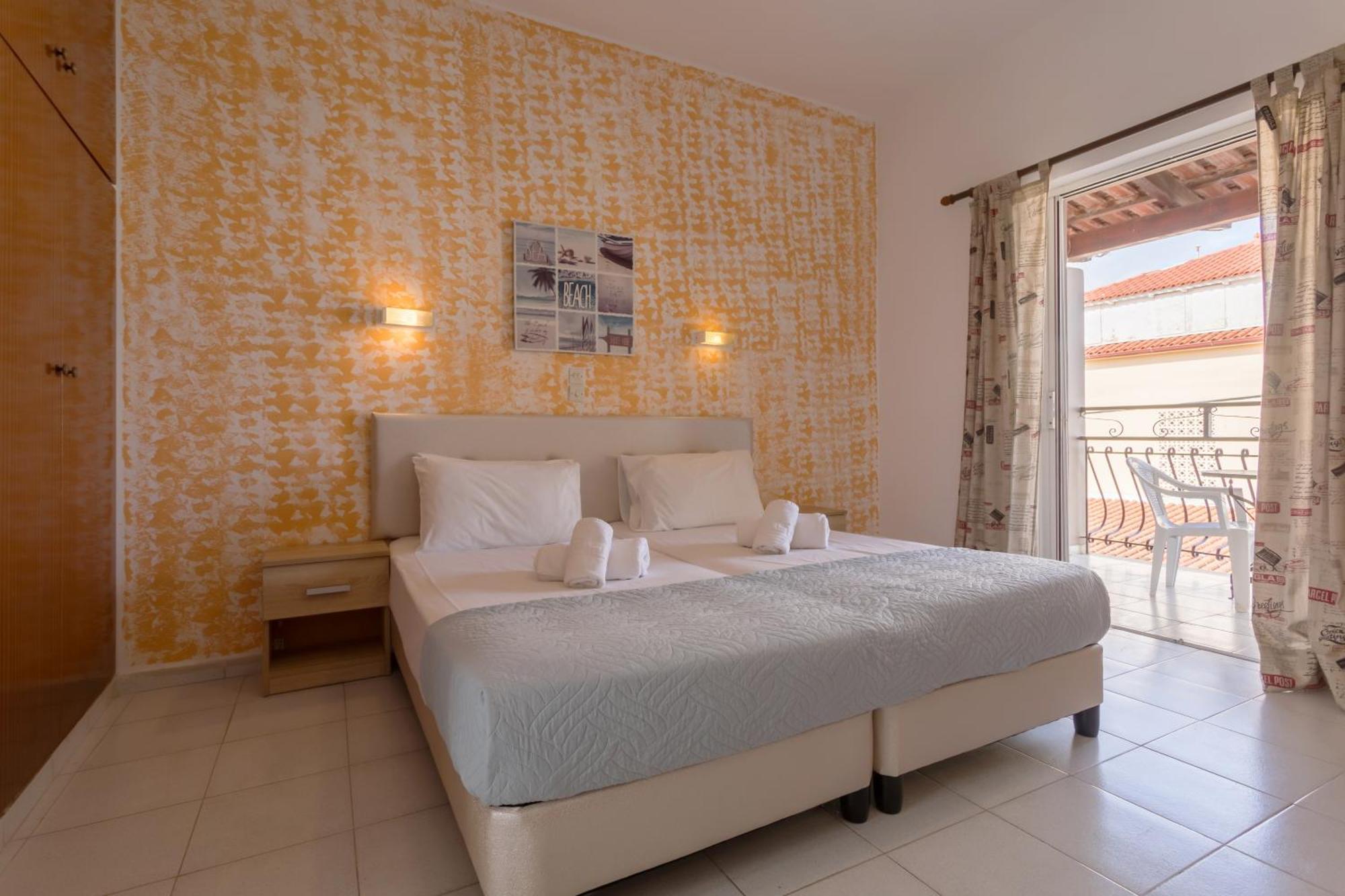לגאנאס Holidays Studios & Apartments מראה חיצוני תמונה