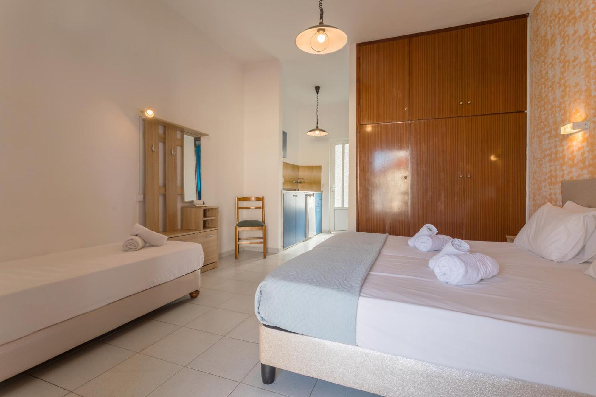לגאנאס Holidays Studios & Apartments מראה חיצוני תמונה