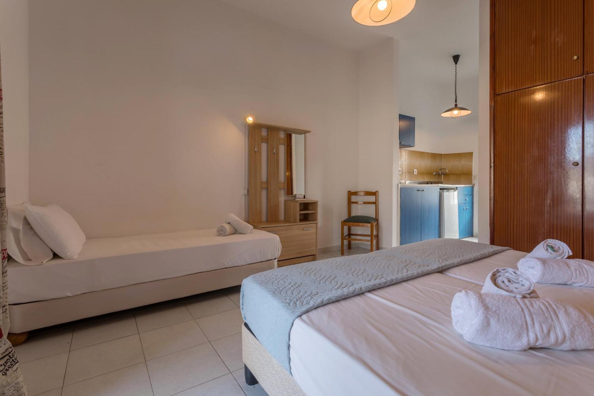 לגאנאס Holidays Studios & Apartments מראה חיצוני תמונה
