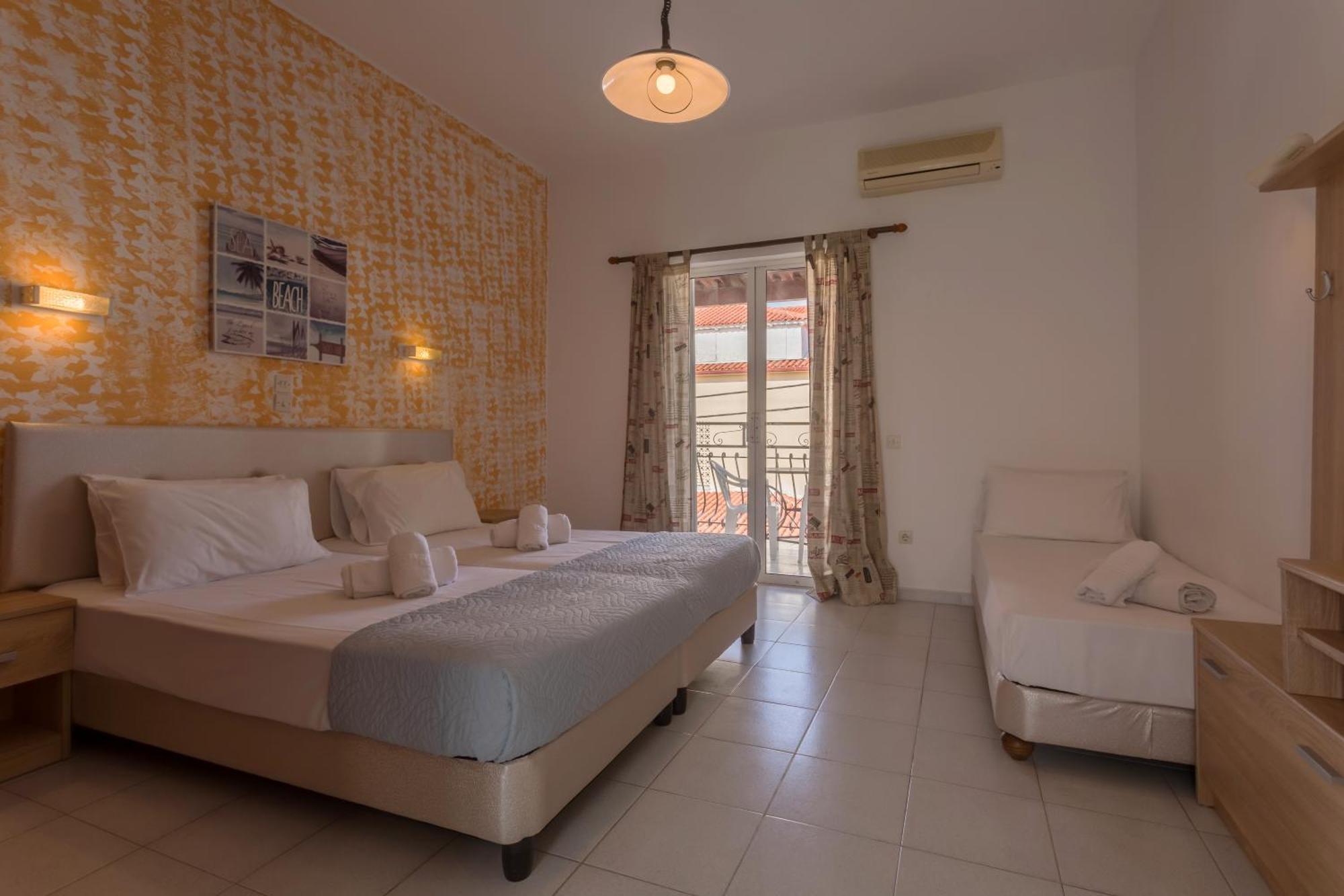 לגאנאס Holidays Studios & Apartments מראה חיצוני תמונה