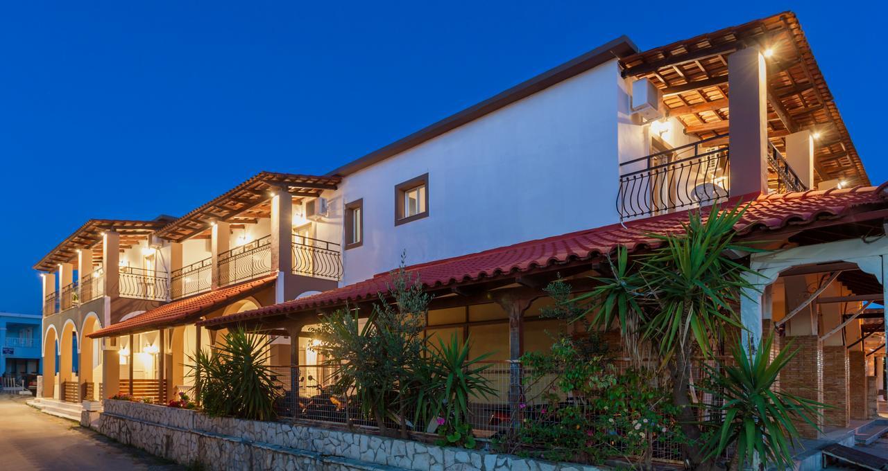 לגאנאס Holidays Studios & Apartments מראה חיצוני תמונה