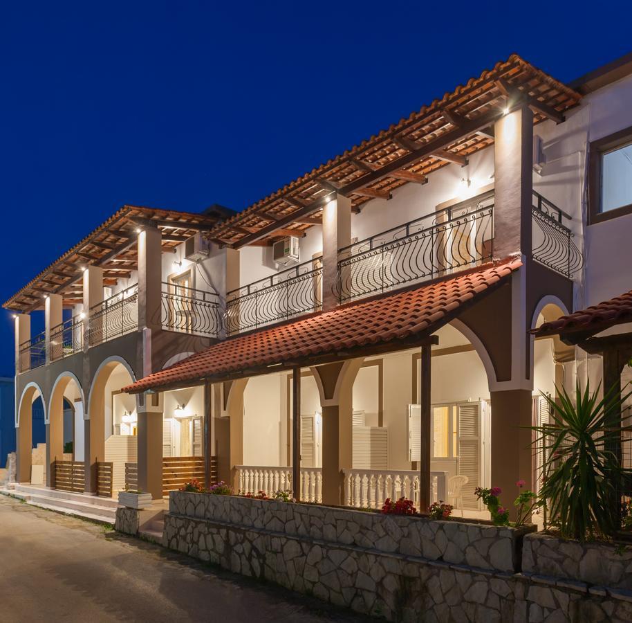 לגאנאס Holidays Studios & Apartments מראה חיצוני תמונה