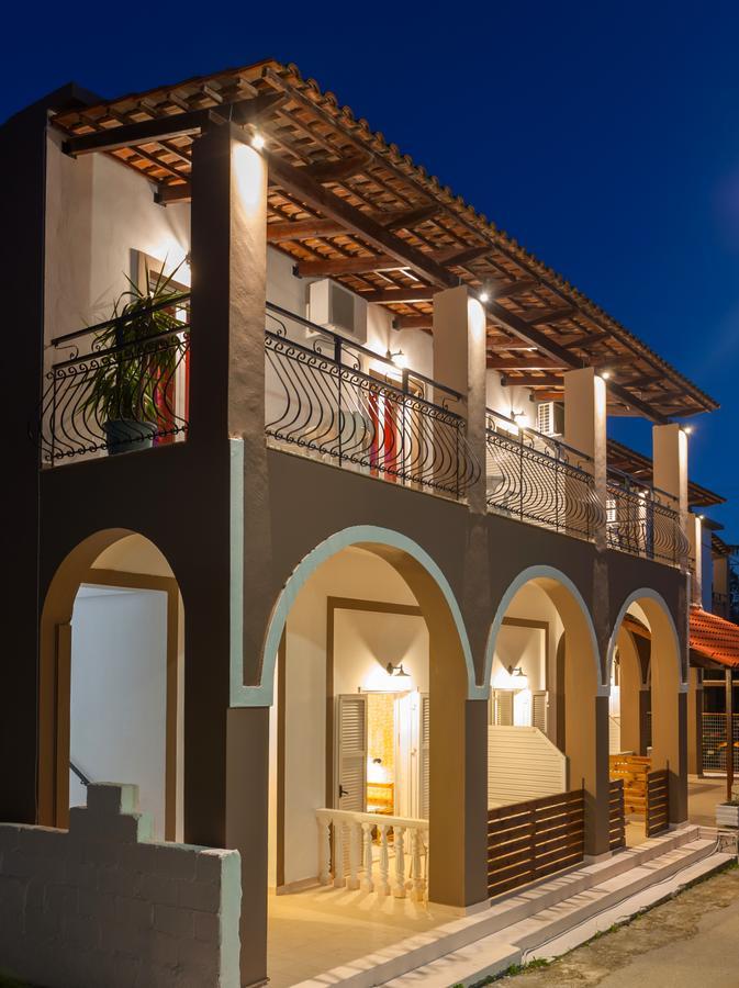 לגאנאס Holidays Studios & Apartments מראה חיצוני תמונה