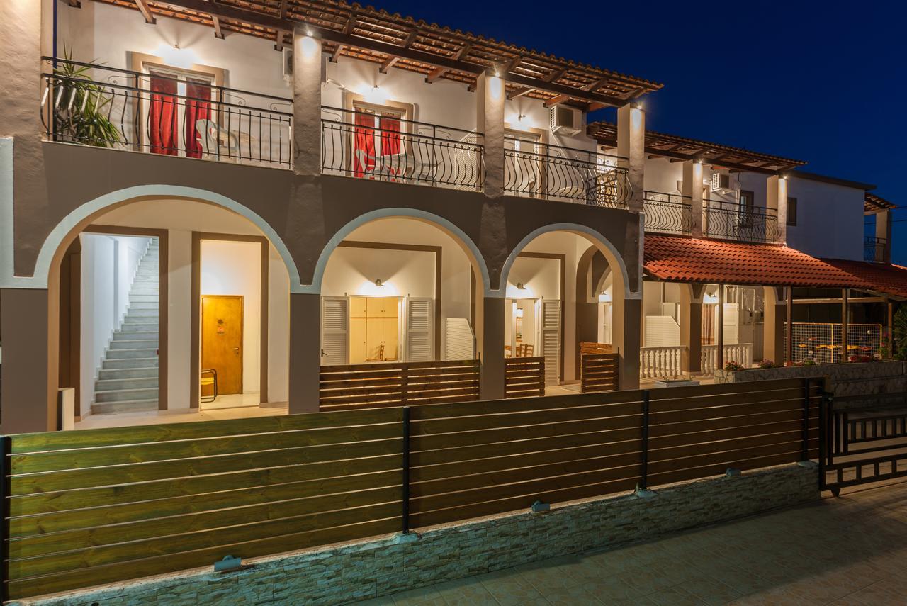 לגאנאס Holidays Studios & Apartments מראה חיצוני תמונה