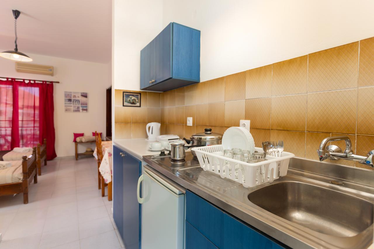 לגאנאס Holidays Studios & Apartments מראה חיצוני תמונה