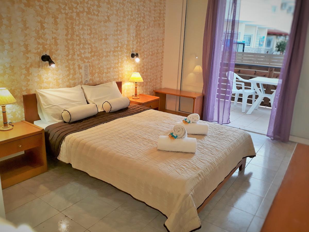 לגאנאס Holidays Studios & Apartments מראה חיצוני תמונה