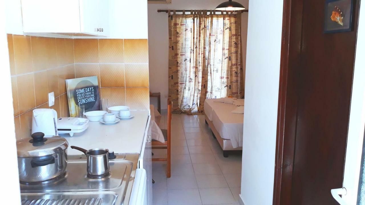 לגאנאס Holidays Studios & Apartments מראה חיצוני תמונה